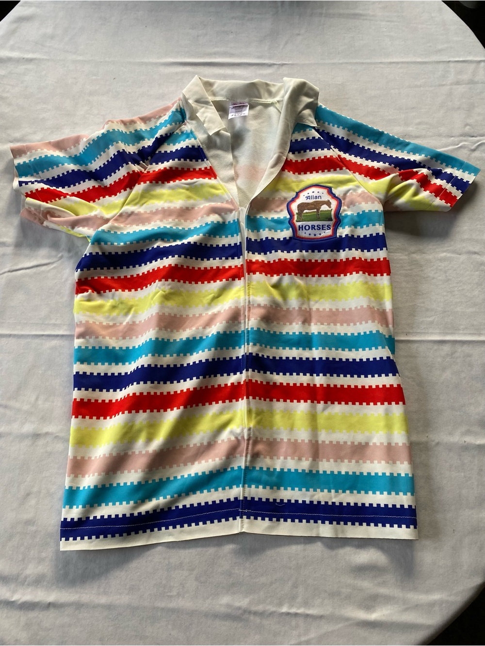 NWOT Barbie The Movie Halloween Allan Shirt Size Adult Small/Medium